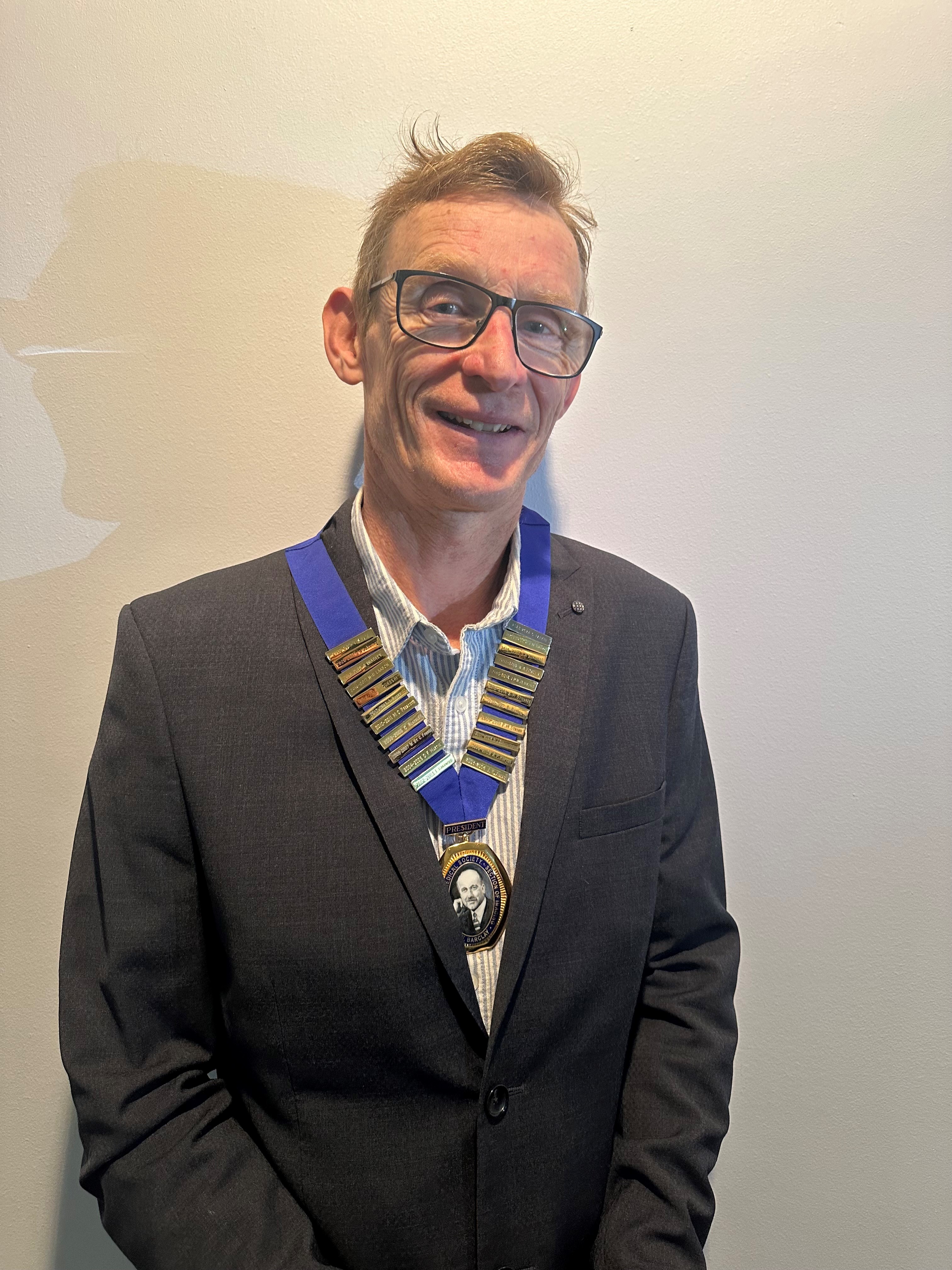 Dr Hugh Burnett, Section of Imaging President 2024-2025