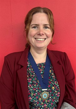 Dr Katy Dodd, President of the Section of Medicine