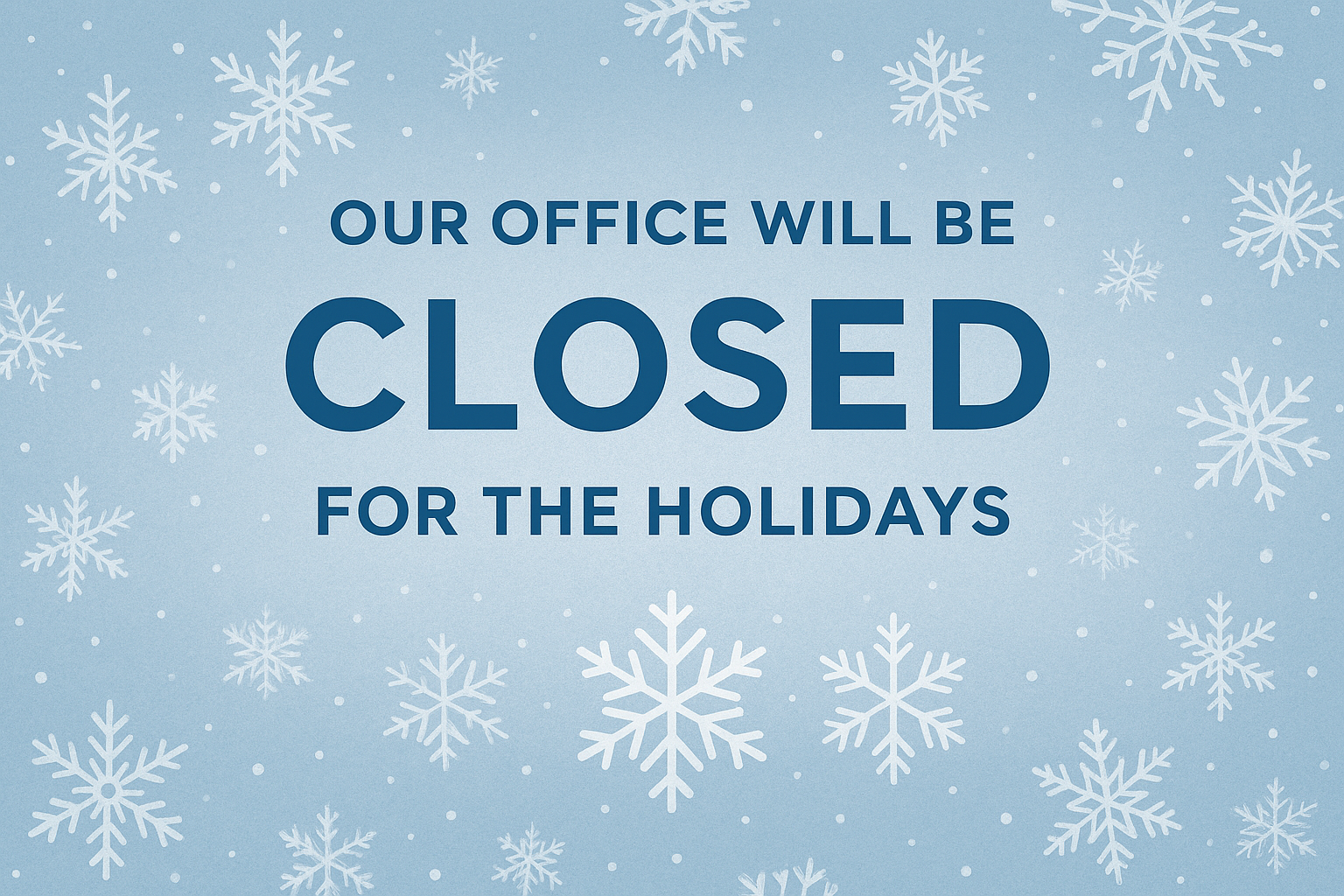 Manchester Medical Society's office is now closed until 5th January 2026