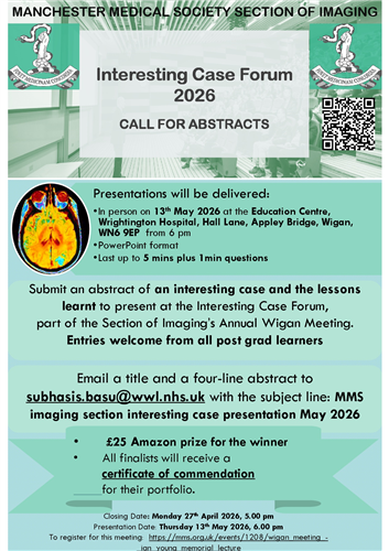 Call for Abstracts – Interesting Case Forum 