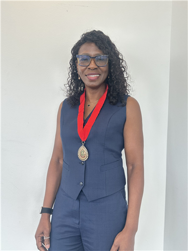 October 2025 - Professor Ngozi Edi-Osagie (Section of Paediatrics President, 2024-2025)