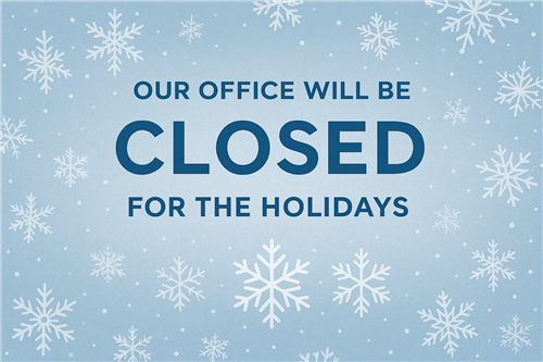 Manchester Medical Society's office is now closed until 5th January 2026