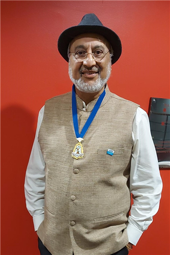 Immediate Past President: Prof J S Bamrah CBE